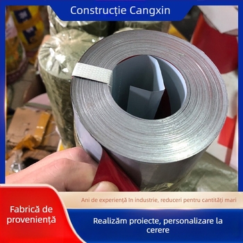 Bandă de avertizare pentru podea — Aliaj de aluminiu, Brand Cangxin, Stil: plat/altul, Model: Floor Warning Tape