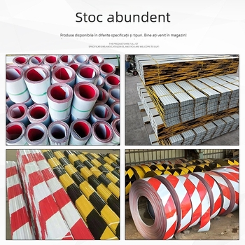 Bandă de avertizare pentru podea — Aliaj de aluminiu, Brand Cangxin, Stil: plat/altul, Model: Floor Warning Tape