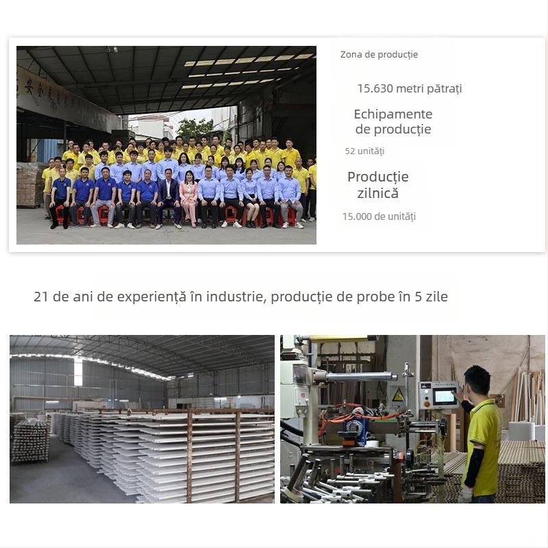 Profil din lemn masiv pentru plintă și colț, model Skin, origine Guangzhou, brand Emperor, stil plat, modern minimalist, lux ușor