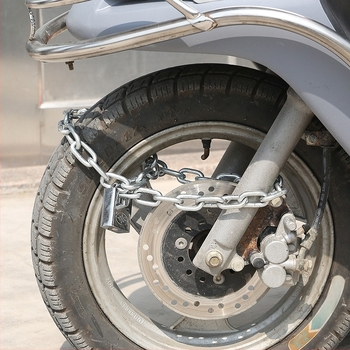 Lacăt bicicletă Gu Rui – Fier, Stil modern minimalist, Greutate 1.2