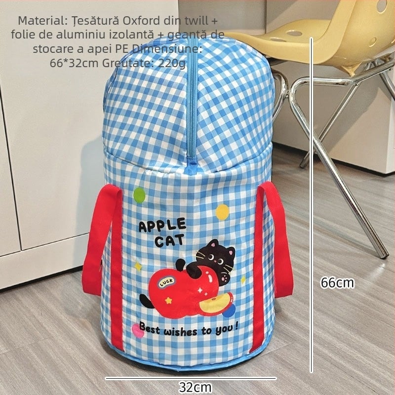 Vas de baie pentru picioare pliabil, țesătură impermeabilă, profund pentru înmuiere, destinat bărbaților, model LH168