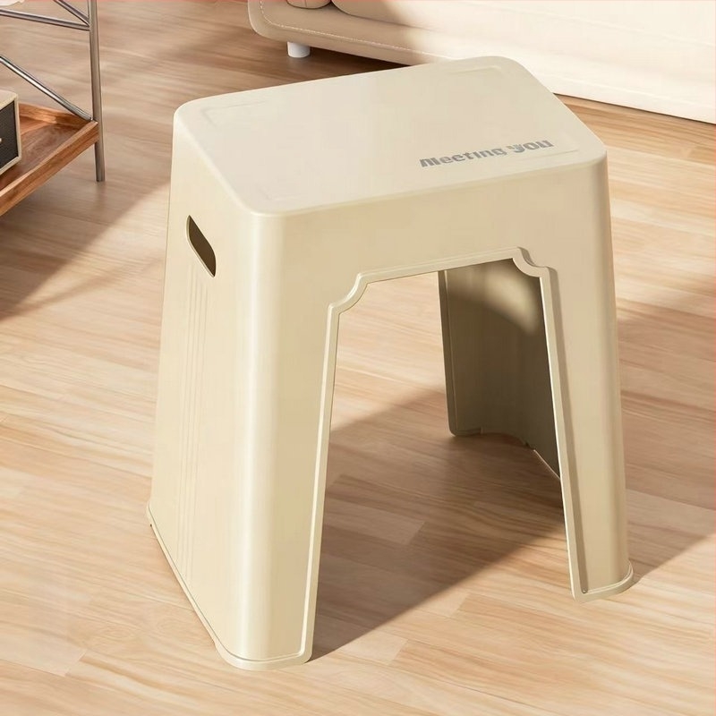 Bancă dreptunghiulară de dining, din metal, stil modern minimalist, model 9853, pachet de 12 bucăți, marcă Tianyu