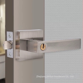 Încuietoare de ușă din aliaj de zinc, tip ball lock, model Ball lock tongue, pentru uși din lemn, design simplu și robust