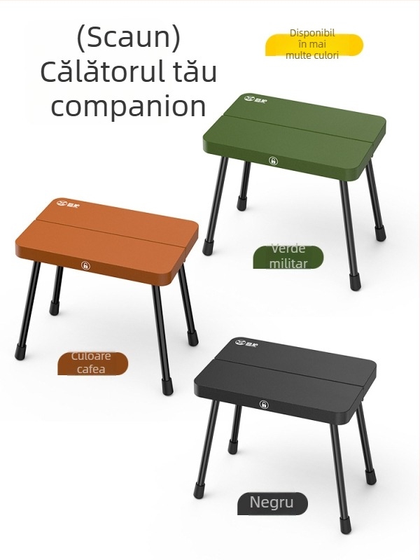 Taburet pliabil din plastic — marca Embarrassing donkey; categorie: mese și scaune pliabile