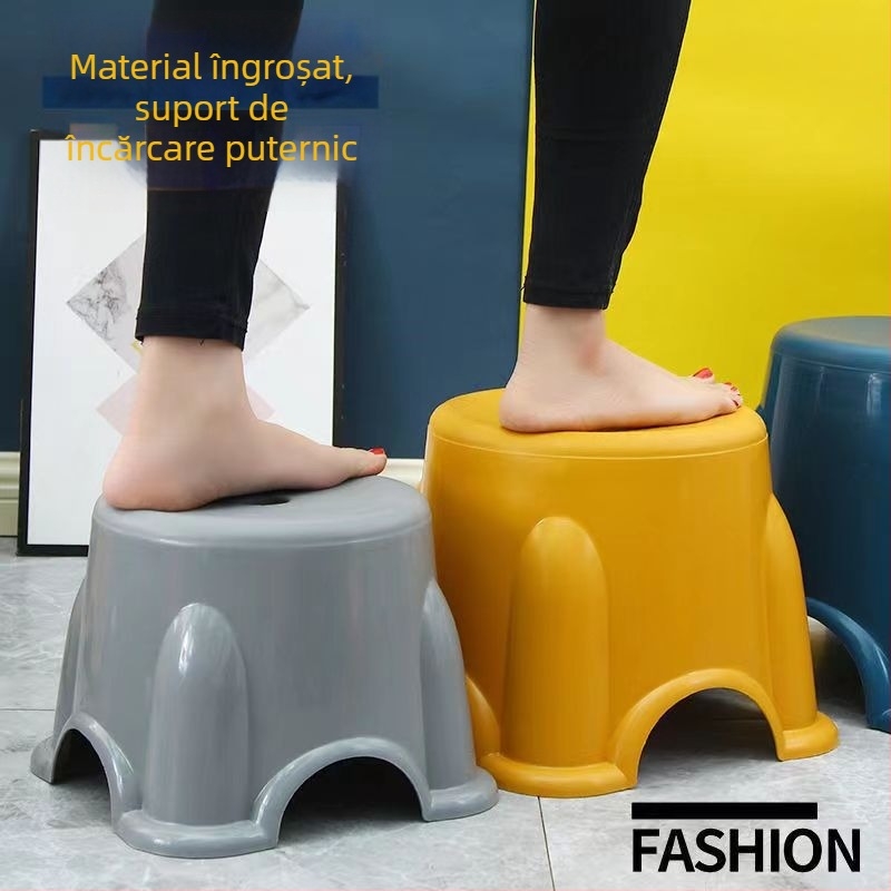 Scaun de baie pliabil din polipropilen pentru adulți și copii