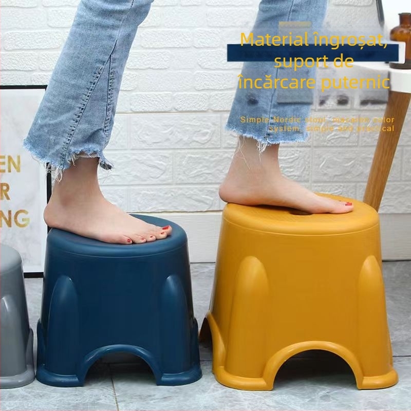 Scaun de baie pliabil din polipropilen pentru adulți și copii