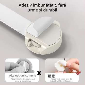Blocare de siguranță pentru bebeluși – pentru sertare și uși de dulap, previne deschiderea și prinsul degetelor (Model: Standard; Material: Standard; Stil: Modern Minimalist; Cod produs: TTT1004011987)