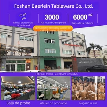 Tavă dreptunghiulară din melamină Belleren, model solid, logo imprimat, personalizare disponibilă