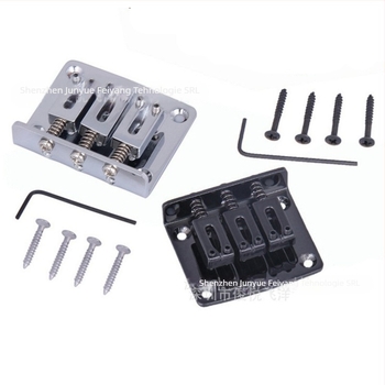 Pod de chitară din aliaj de zinc, model M01655, pentru instrumente muzicale, ambalaj în pungă PE