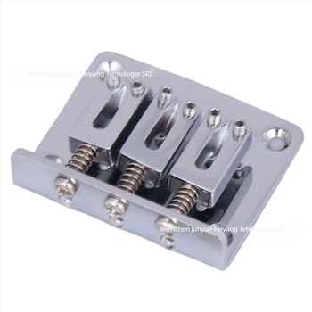 Pod de chitară din aliaj de zinc, model M01655, pentru instrumente muzicale, ambalaj în pungă PE