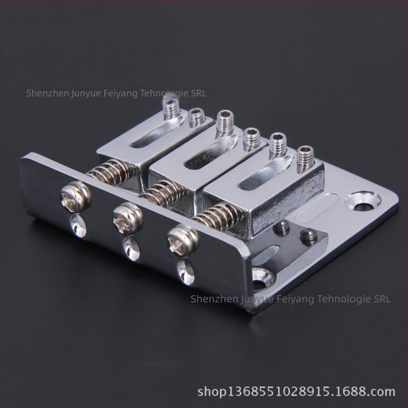 Pod de chitară din aliaj de zinc, model M01655, pentru instrumente muzicale, ambalaj în pungă PE