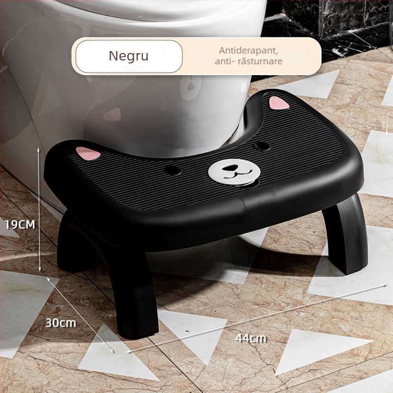 Scaun de toaletă pliabil cu aromaterapie, din plastic, brand Yue chen youpin