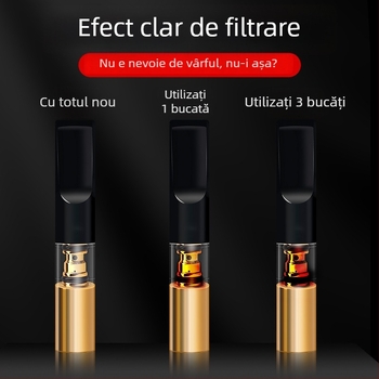 Filtru lavabil pentru țigări – Little bluebird, plastic, cod produs 169, ambalaj 480 buc.