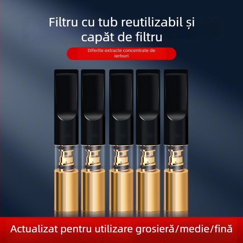 Filtru lavabil pentru țigări – Little bluebird, plastic, cod produs 169, ambalaj 480 buc.