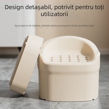 Pomelo Yue Scaun de baie din EPP antiderapant pentru persoane în vârstă și gravide