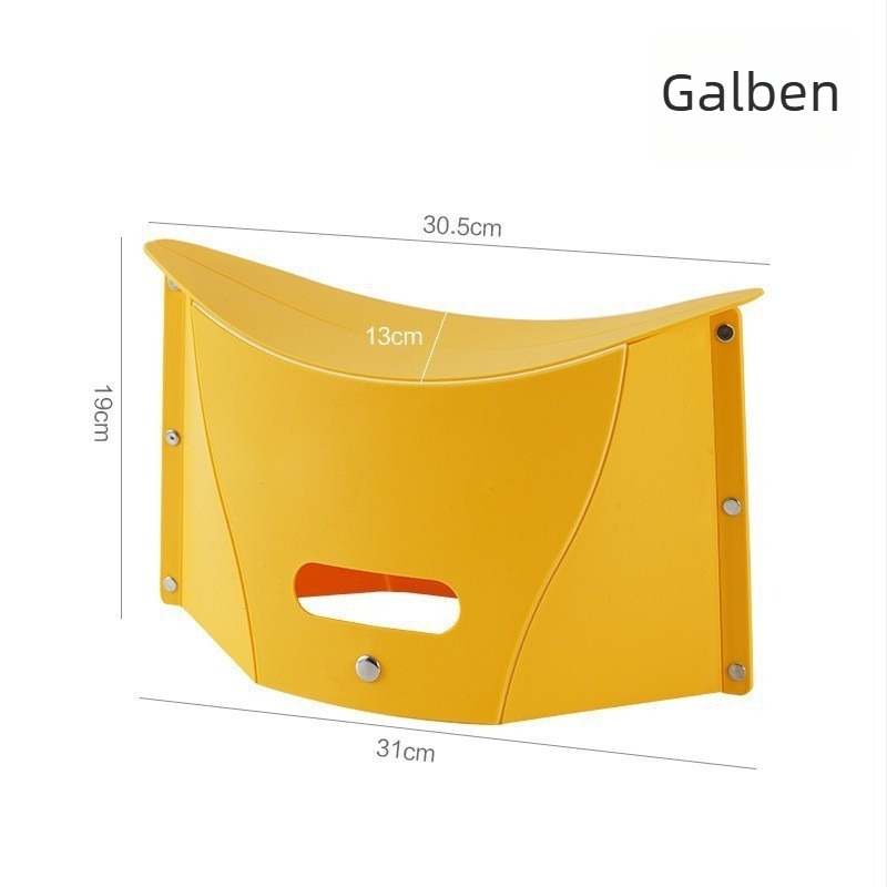 Taburet pliabil din plastic cu spațiu de depozitare, pentru camping și pescuit, capacitate 12L, suprafață poligonală, portabil