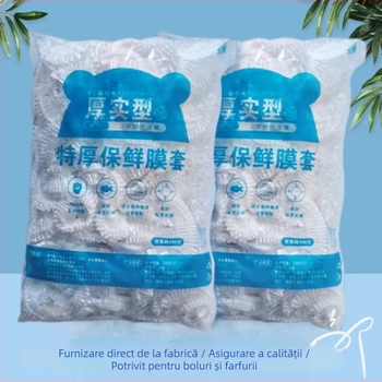 Set folie alimentare de unică folosință, PE, 12+ bucăți, multifuncțional