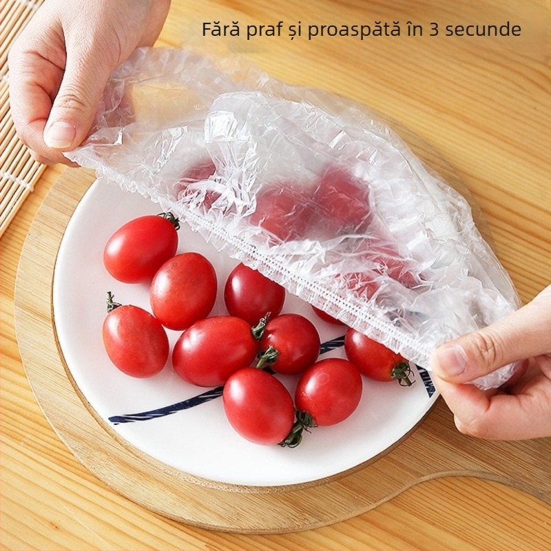 Set folie alimentare de unică folosință, PE, 12+ bucăți, multifuncțional