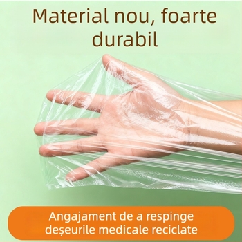 Guokang Acoperire Transparentă pentru Mobilier — Film Plastic Transparent, de Unică Folosință, Protecție Împotriva Prafului pentru Decorul Casei, Personalizare Disponibilă