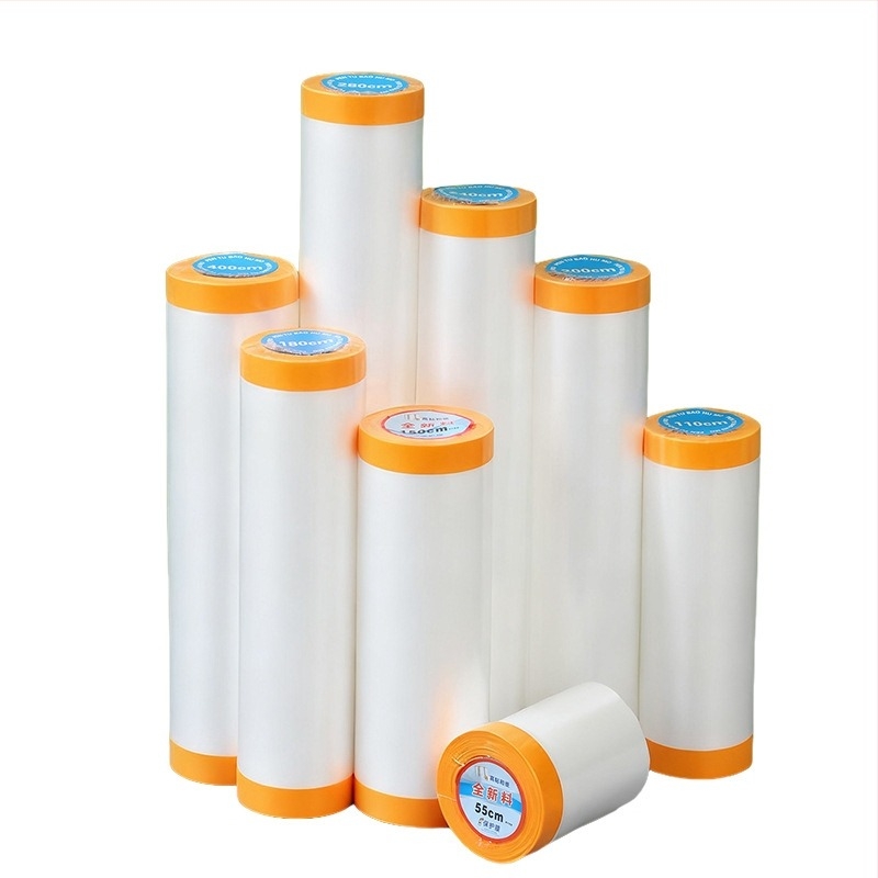 Guokang Acoperire Transparentă pentru Mobilier — Film Plastic Transparent, de Unică Folosință, Protecție Împotriva Prafului pentru Decorul Casei, Personalizare Disponibilă