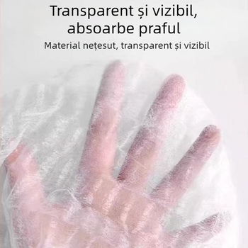 Husă de mătură de unică folosință pentru îndepărtarea prafului - (Material: textil; Origine: Zhejiang; Scop: Îndepărtarea prafului)