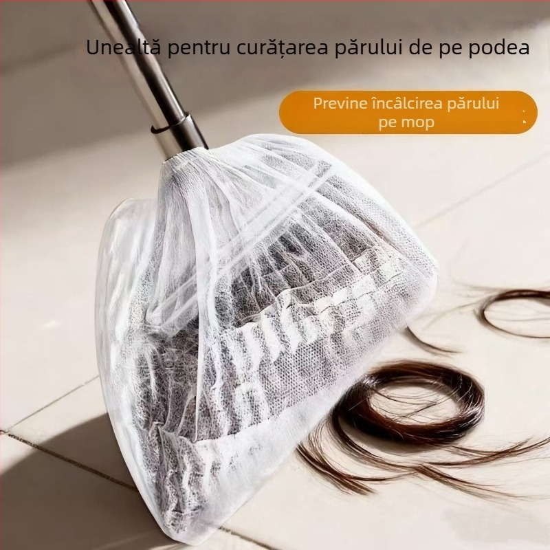 Husă de mătură de unică folosință pentru îndepărtarea prafului - (Material: textil; Origine: Zhejiang; Scop: Îndepărtarea prafului)