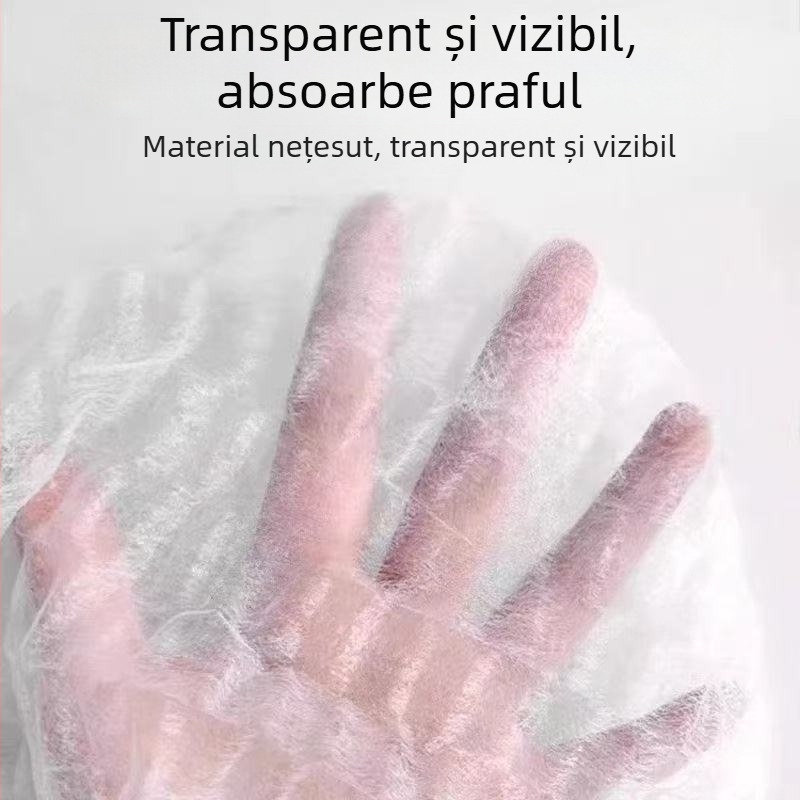 Husă de mătură de unică folosință pentru îndepărtarea prafului - (Material: textil; Origine: Zhejiang; Scop: Îndepărtarea prafului)