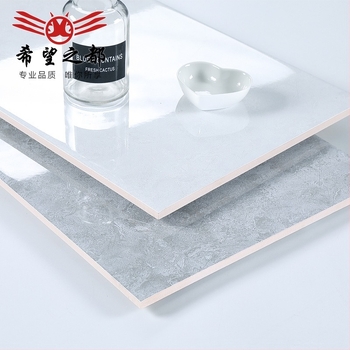 Placă ceramică glazurată din porțelan pentru bucătărie și baie, suprafață lucioasă, antiderapantă și rezistentă la uzură, absorbție de apă 0,5%, rezistență comprimare 2000