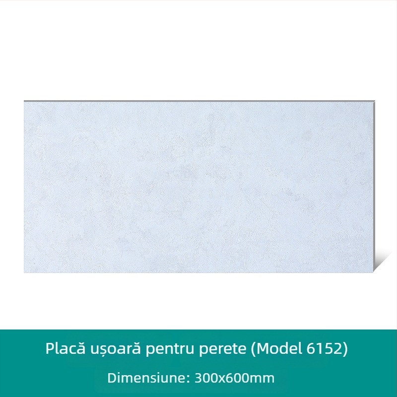 Placă ceramică glazurată din porțelan pentru bucătărie și baie, suprafață lucioasă, antiderapantă și rezistentă la uzură, absorbție de apă 0,5%, rezistență comprimare 2000