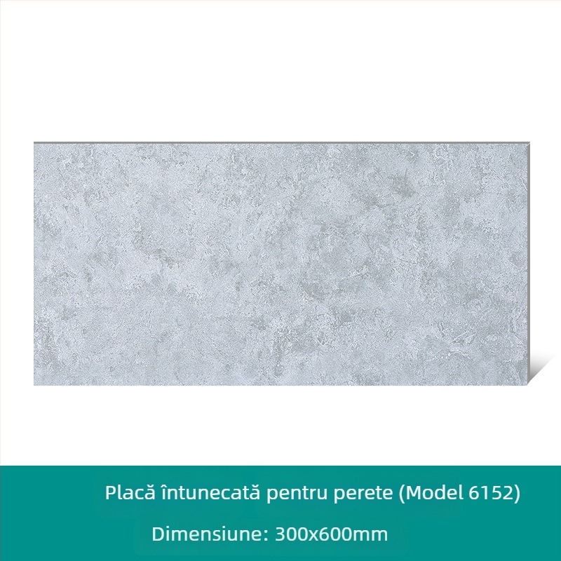 Placă ceramică glazurată din porțelan pentru bucătărie și baie, suprafață lucioasă, antiderapantă și rezistentă la uzură, absorbție de apă 0,5%, rezistență comprimare 2000