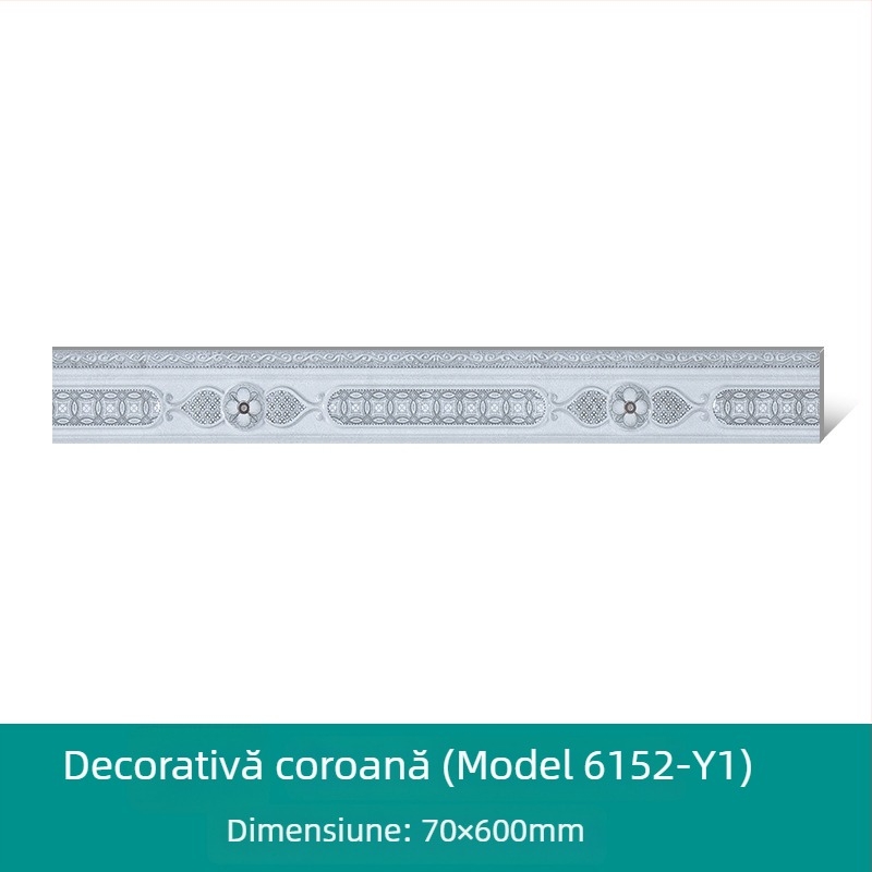 Placă ceramică glazurată din porțelan pentru bucătărie și baie, suprafață lucioasă, antiderapantă și rezistentă la uzură, absorbție de apă 0,5%, rezistență comprimare 2000