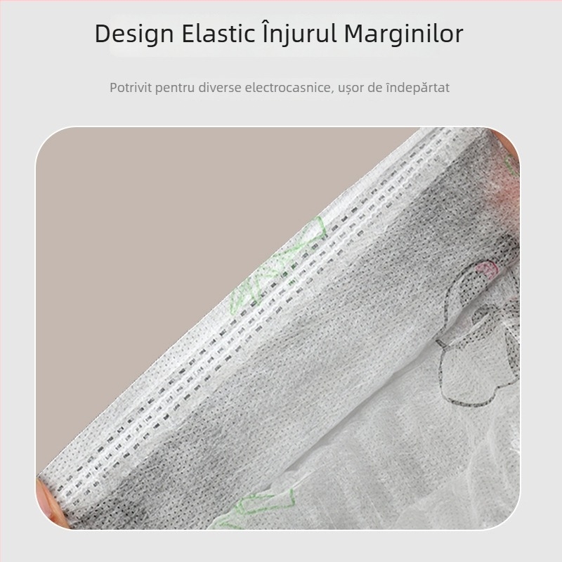 Acoperire anti-praf pentru electrocasnice, material textil, model personalizabil, imprimire logo opțională, acoperire anti-praf multifuncțională