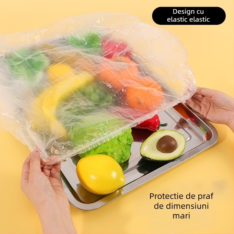 Golden Rabbit Capac antipraf gros pentru electrocasnice: gătitor de orez, cuptor cu microunde, ventilator | Material: plastic (PE/polietilenă) | Model: Capac antipraf gros mare