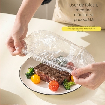 Acoperire de plastic pentru folie alimentară, de unică folosință din HDPE, 36 de bucăți într-o cutie, lansare primăvara 2025, origine Anhui