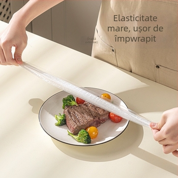 Acoperire de plastic pentru folie alimentară, de unică folosință din HDPE, 36 de bucăți într-o cutie, lansare primăvara 2025, origine Anhui