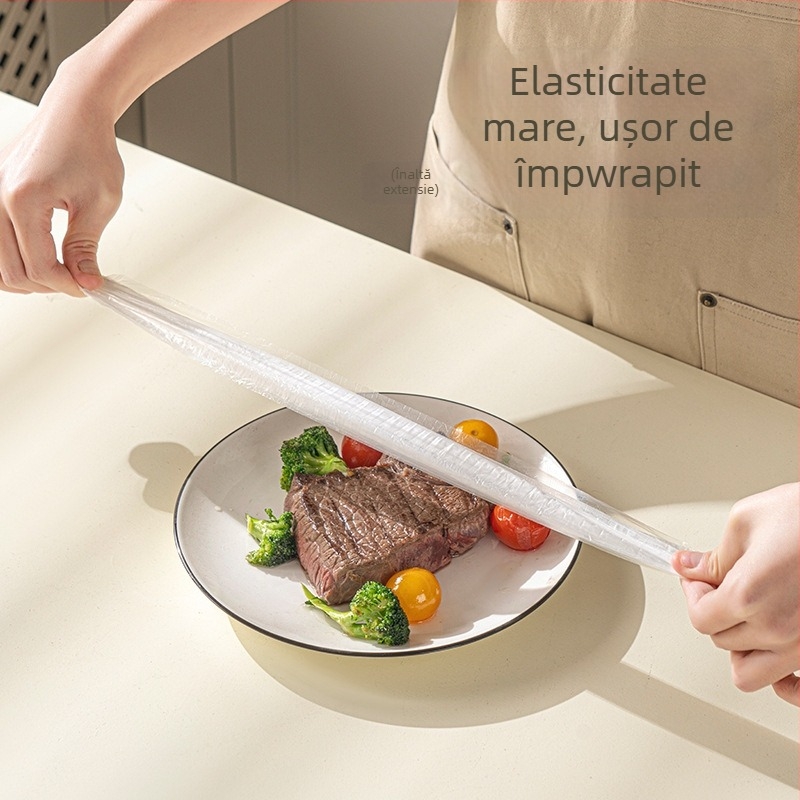 Acoperire de plastic pentru folie alimentară, de unică folosință din HDPE, 36 de bucăți într-o cutie, lansare primăvara 2025, origine Anhui