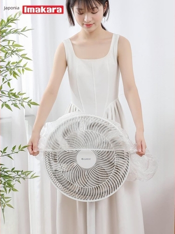 Cap de praf de unică folosință pentru bucătărie – pentru oală de gătit orez și friteuză cu aer – din plastic, rezistent la fum, film gros