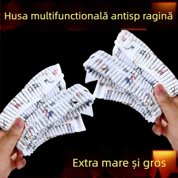 Husă de praf din material nețesut pentru ventilatoare de podea, Yuehong, stil desen animat