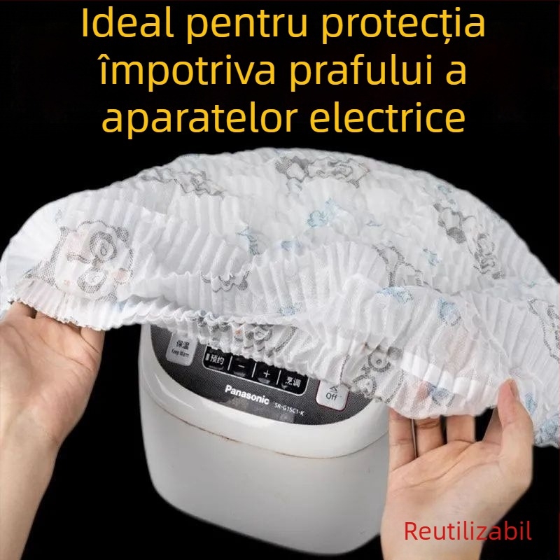 Husă de praf din material nețesut pentru ventilatoare de podea, Yuehong, stil desen animat