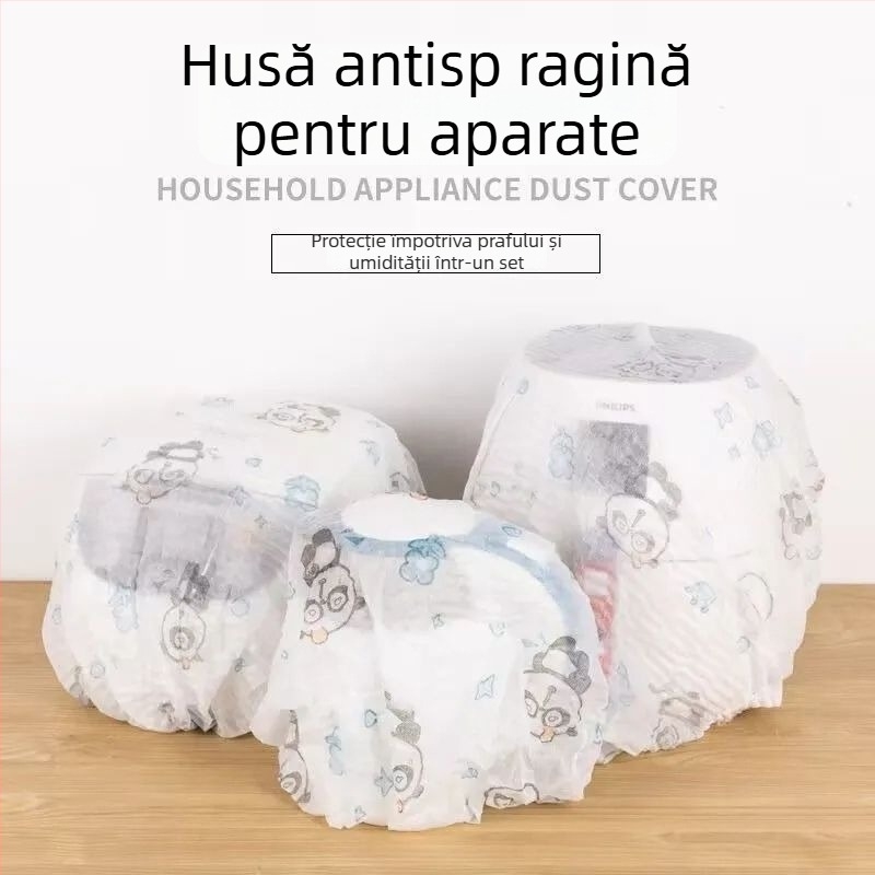 Husă de praf din material nețesut pentru ventilatoare de podea, Yuehong, stil desen animat