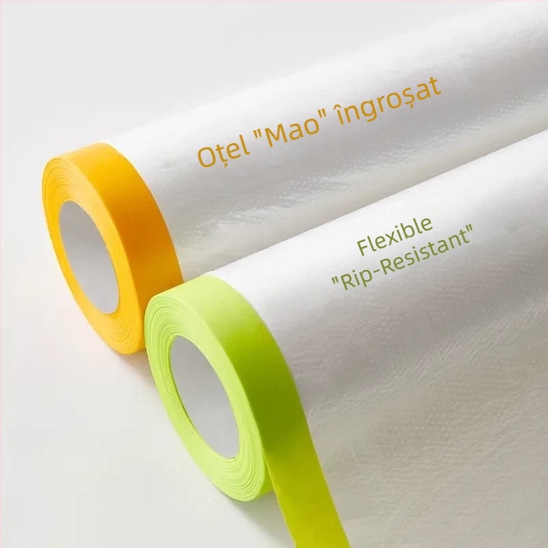 Pengyi husă de praf pentru mobilier – folie plastică pentru acoperire completă, fără logo, formă convențională, material convențional, fără procesare personalizată