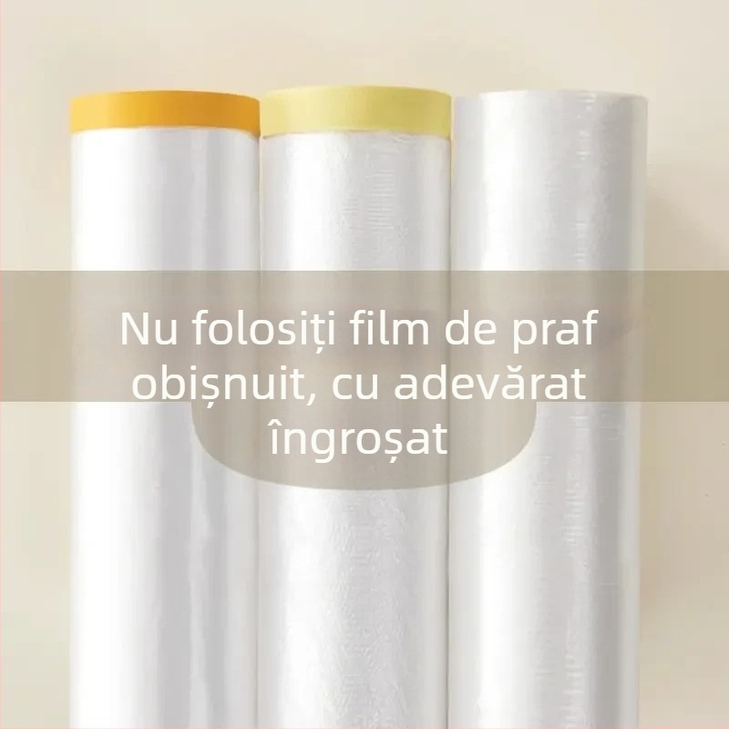 Pengyi husă de praf pentru mobilier – folie plastică pentru acoperire completă, fără logo, formă convențională, material convențional, fără procesare personalizată