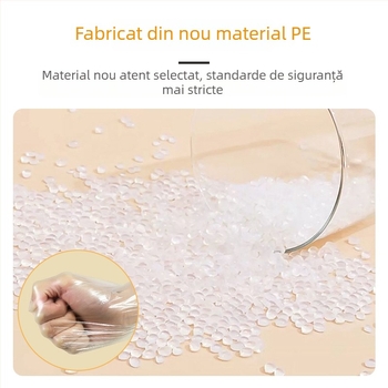 Film protector din plastic, dreptunghiular, pentru decorarea mobilierului și uzul în cămine; transparent, imprimare de logo, personalizabil și poate fi tăiat la dimensiune.