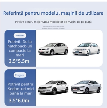 Acoperire auto de unică folosință – film plastic transparent, protecție împotriva prafului, rezistentă la apă (Brand: Altele; Material: Altele; Procesare și personalizare: Nu; Modele compatibile: Altele; Zonele principale de vânzare: Altele; Mărci private 