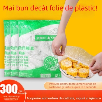 Acoperitoare din folie plastic, protecție împotriva prafului, 3-5 buc./set, 300 buc./cutie, origine Provincia Anhui