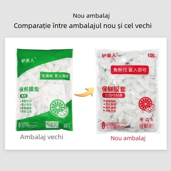 Acoperitoare din folie plastic, protecție împotriva prafului, 3-5 buc./set, 300 buc./cutie, origine Provincia Anhui