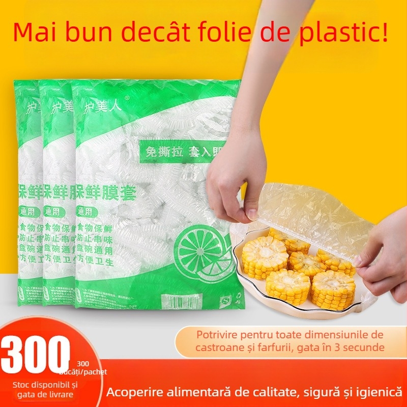 Acoperitoare din folie plastic, protecție împotriva prafului, 3-5 buc./set, 300 buc./cutie, origine Provincia Anhui