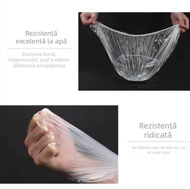 Capac de praf de unică folosință pentru electrocasnice — transparent, anti-șobolani, pentru oală de orez, cuptor cu microunde și friteuză cu aer