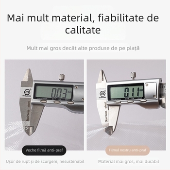 Protecție împotriva prafului pentru mobilier, din poliester, stil simplu modern, potrivit pentru living, dormitor, birou, exterior, sufragerie, baie, balcon, camera copiilor, spații comerciale