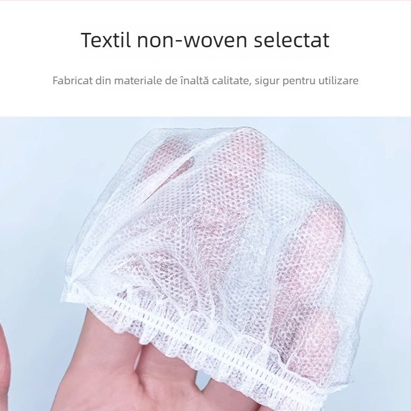 Protecție universală de unică folosință pentru roțile de la valize — material nețesut, elastic, potrivit pentru valize, mese și scaune